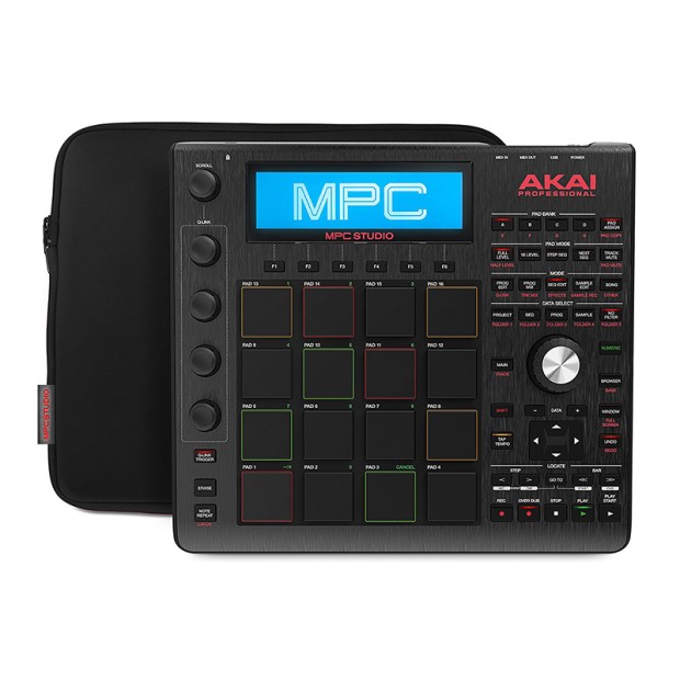 میدی کنترلر آکایی AKAI MPC Studio Black