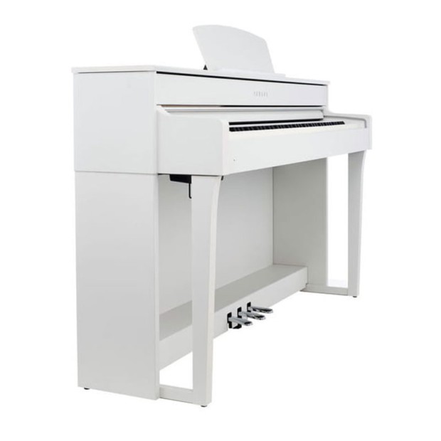 پیانو دیجیتال یاماها Yamaha CLP 635 WH