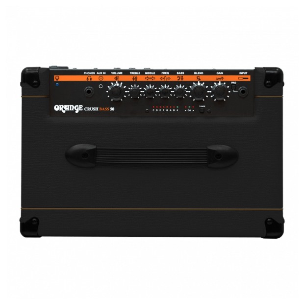 آمپلی فایر گیتار اورنج ORANGE Crush Bass 50 BK