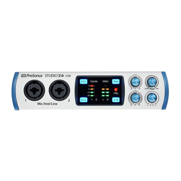 کارت صدا پریسونوس Presonus Studio 26 USB