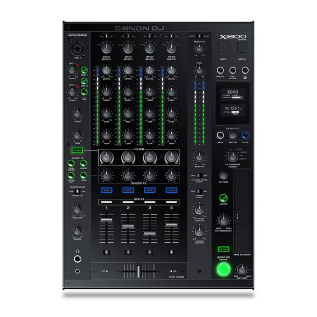 میکسر دی جی دنون Denon DJ X1800 Prime
