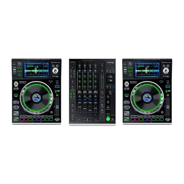 ست دی جی دنون Denon DJ SC5000 + X1800 Prime Set