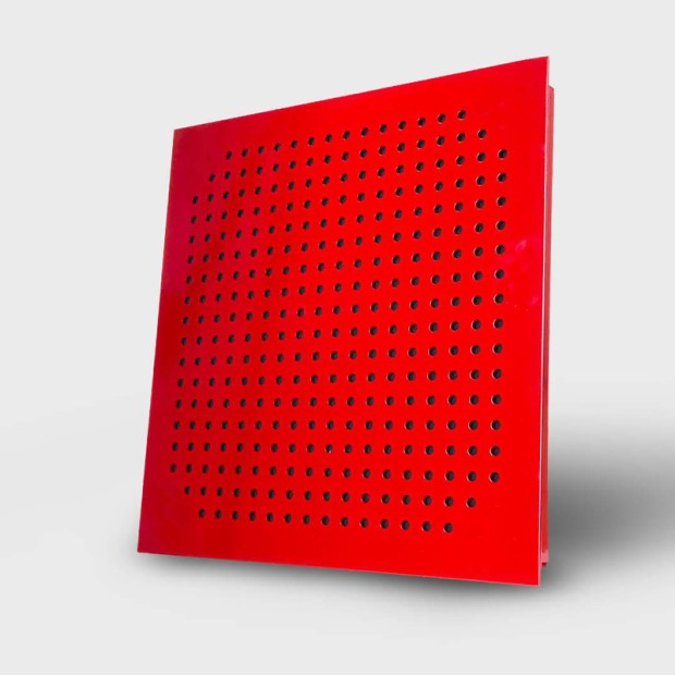 پنل آکوستیک دکونیک Deconik Square Tile 60 Red