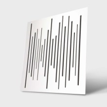 قیمت خرید فروش پنل آکوستیک دکونیک Deconik Wave Wood Diffuser White