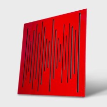قیمت خرید فروش پنل آکوستیک دکونیک Deconik Wave Wood Diffuser Red