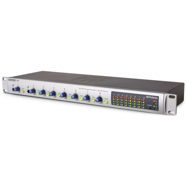 پری آمپ پریسونوس Presonus DigiMAX D8