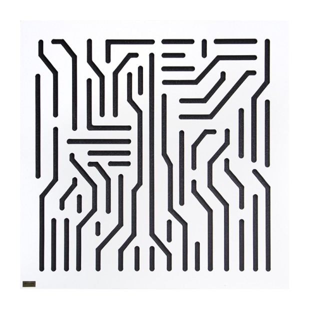 پنل آکوستیک دکونیک Deconik Azteka W White
