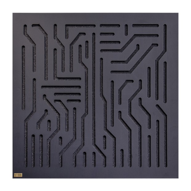 پنل آکوستیک دکونیک Deconik Azteka W Wenge