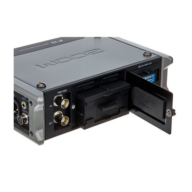 رکوردر صدا زوم ZOOM F4 Multitrack Field Recorder