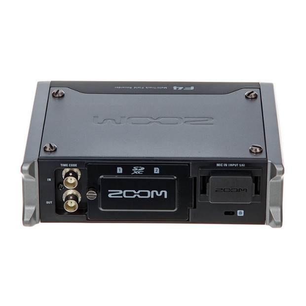 رکوردر صدا زوم ZOOM F4 Multitrack Field Recorder
