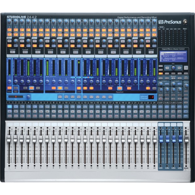میکسر صدا پریسونوس Presonus StudioLive 24.4.2
