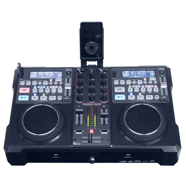 دی جی همه کاره آمریکن دی جی American DJ Encore 2000