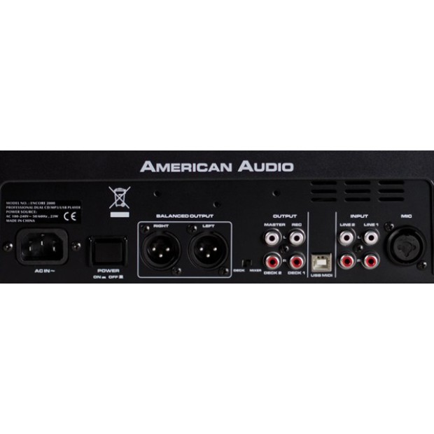 دی جی همه کاره آمریکن دی جی American DJ Encore 2000