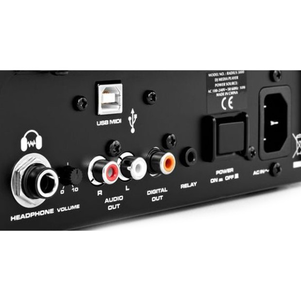 پلیر دی جی آمریکن دی جی American DJ Radius 3000