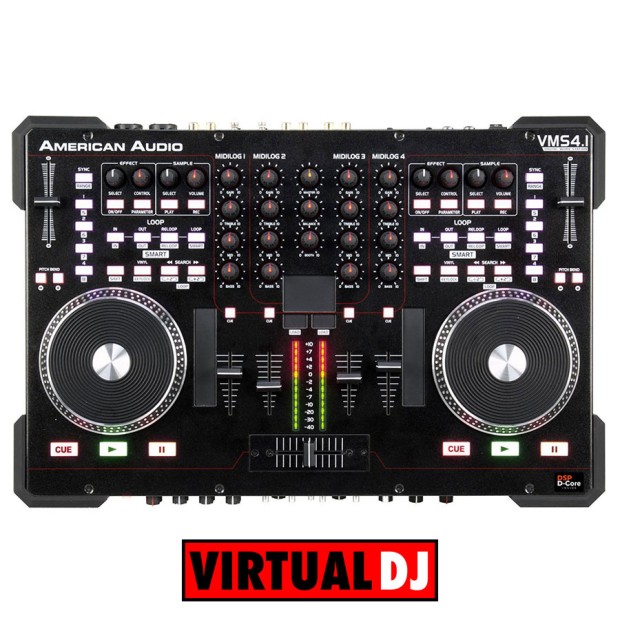 دی جی کنترلر آمریکن دی جی American DJ VMS4.1 Virtual