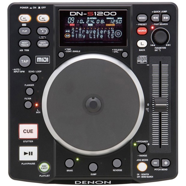 پلیر دی جی دنون Denon DN-S1200 Compact