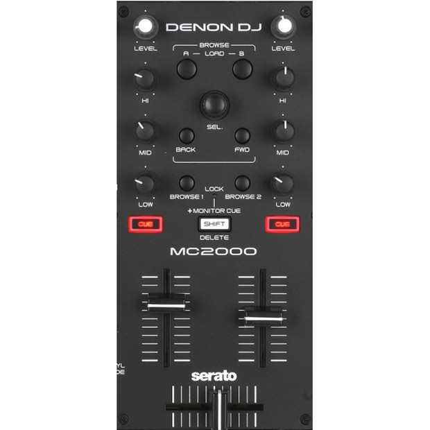 دی جی کنترلر دنون Denon MC2000