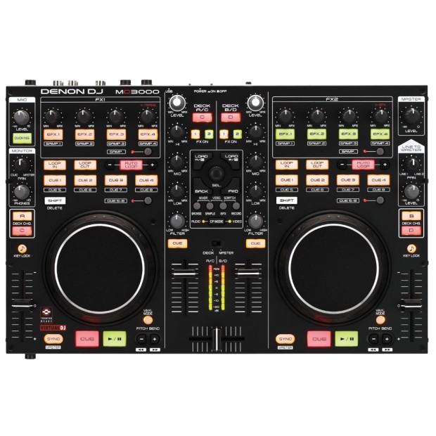 دی جی کنترلر دنون Denon MC3000