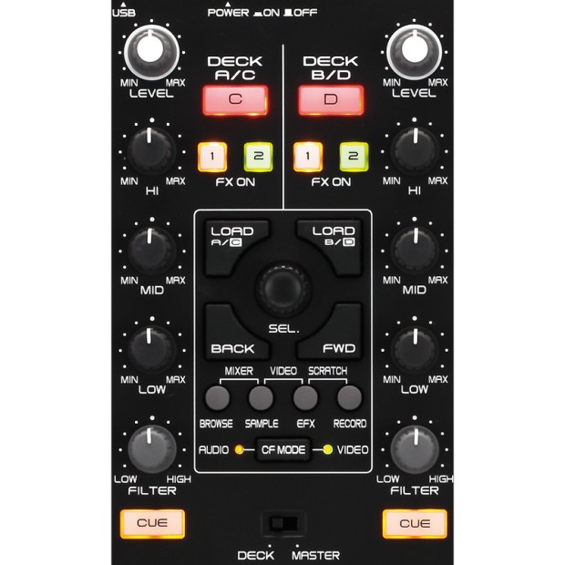 دی جی کنترلر دنون Denon MC3000
