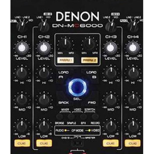 دی جی کنترلر دنون Denon DN-MC6000