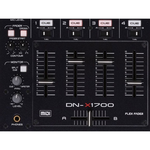 میکسر دی جی دنون Denon DN-X1700