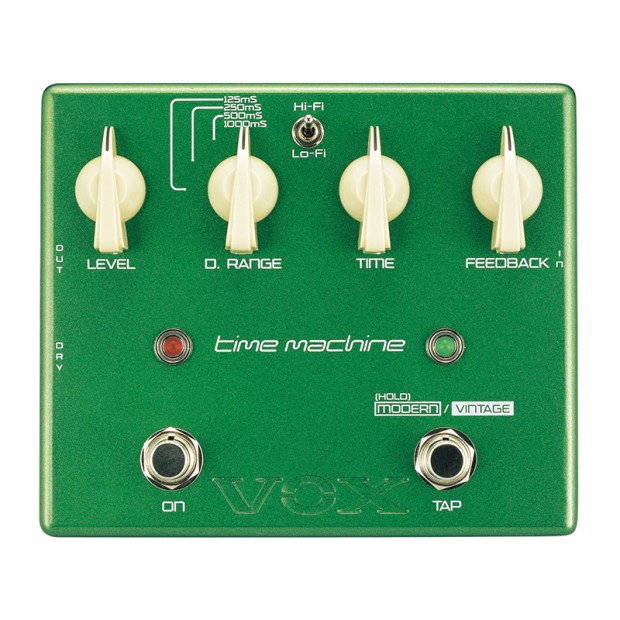 افکت گیتار الکتریک ووکس Vox Joe Satriani Time Machine Delay