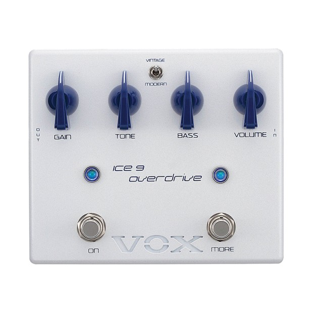 افکت گیتار الکتریک ووکس Vox Ice9 Joe Satriani Overdrive