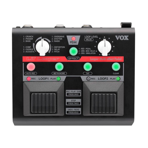 افکت گیتار الکتریک ووکس Vox Lil' Looper VLL1