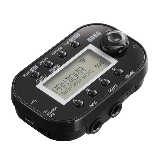 افکت گیتار الکتریک کرگ Korg Pandora Mini BK