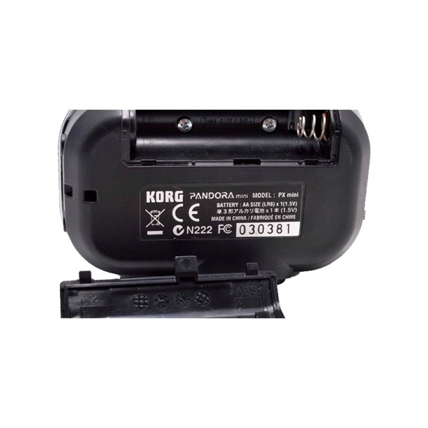 افکت گیتار الکتریک کرگ Korg Pandora Mini BK