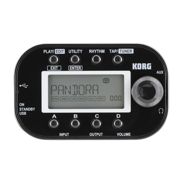 افکت گیتار الکتریک کرگ Korg Pandora Mini BK