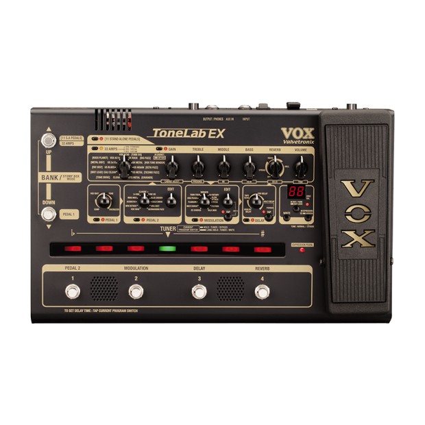 افکت گیتار الکتریک ووکس Vox ToneLab EX