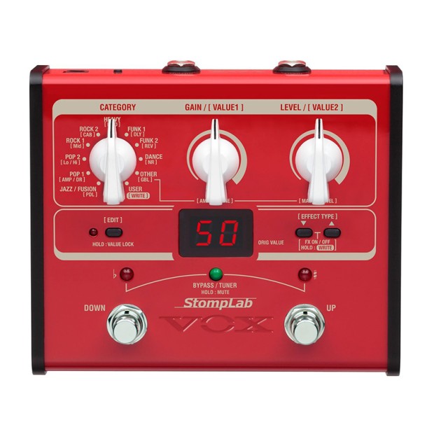 افکت گیتار الکتریک ووکس Vox StompLab IB Bass