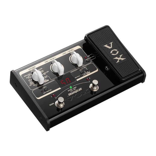 افکت گیتار الکتریک ووکس Vox StompLab IIG