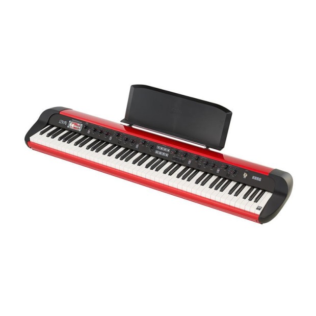 پیانو دیجیتال کرگ Korg SV-1 88-Metallic Red