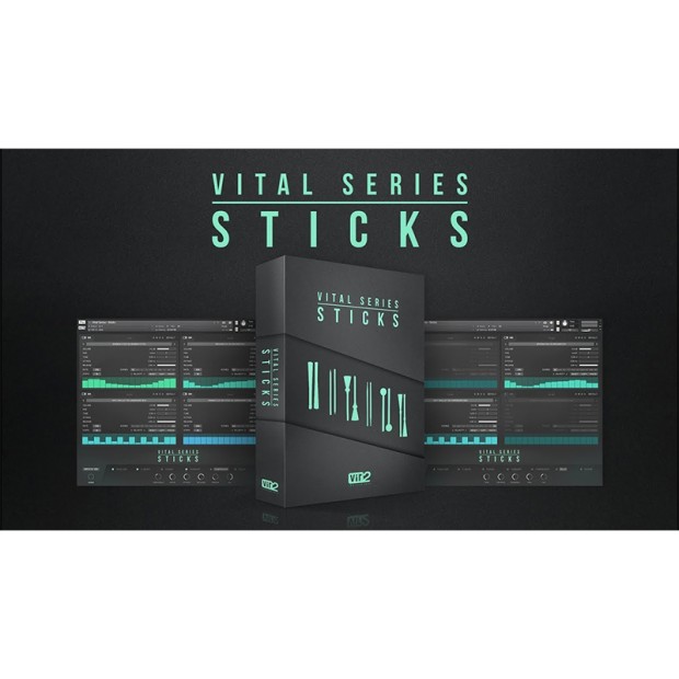 وی اس تی ویر2 اینسترومنت Vir2 Instruments Sticks