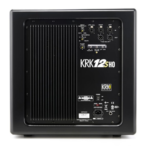 ساب ووفر مانیتورینگ کی آر کی KRK 12sHO