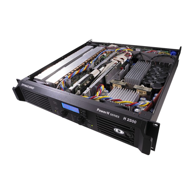 آمپلی فایر دایناکورد Dynacord H2500