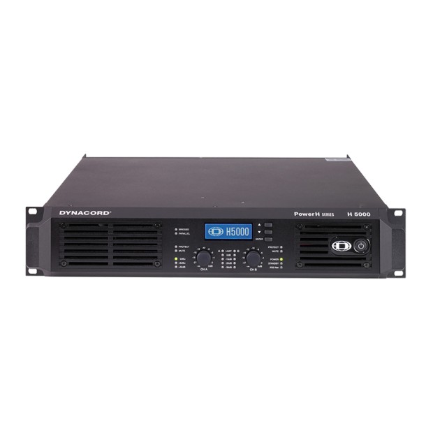 آمپلی فایر دایناکورد Dynacord H5000