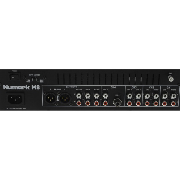 میکسر دی جی نیومارک Numark M8