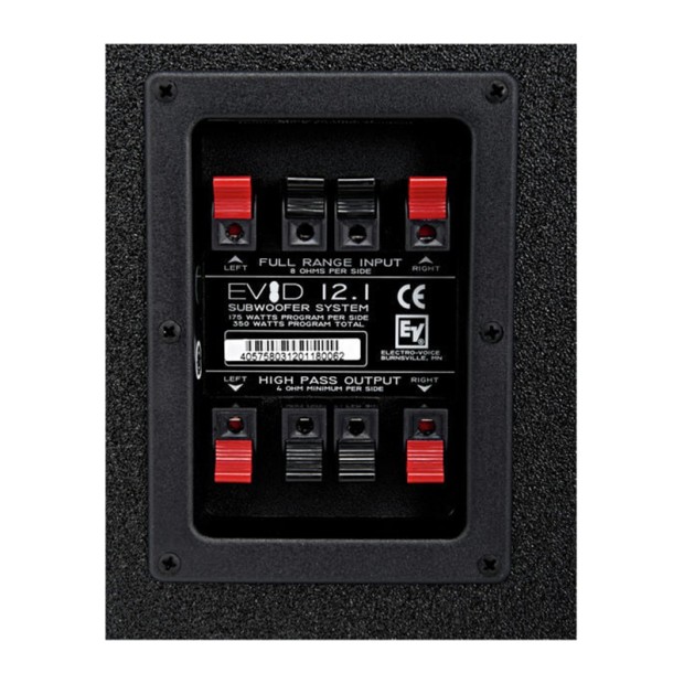 اسپیکر | باند پسیو الکتروویس Electro Voice EVID 12.1