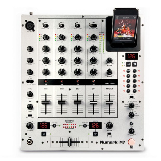 میکسر دی جی نیومارک Numark iM9
