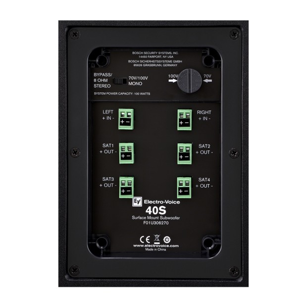 ساب ووفر اکتیو الکتروویس Electro Voice EVID 40S