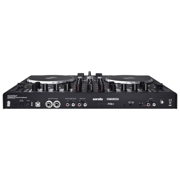 دی جی کنترلر ریلوپ ReLoop Terminal Mix 2 Serato