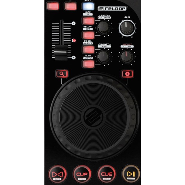دی جی کنترلر ریلوپ ReLoop Mixage IE MK2