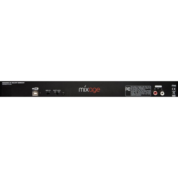 دی جی کنترلر ریلوپ ReLoop Mixage IE MK2