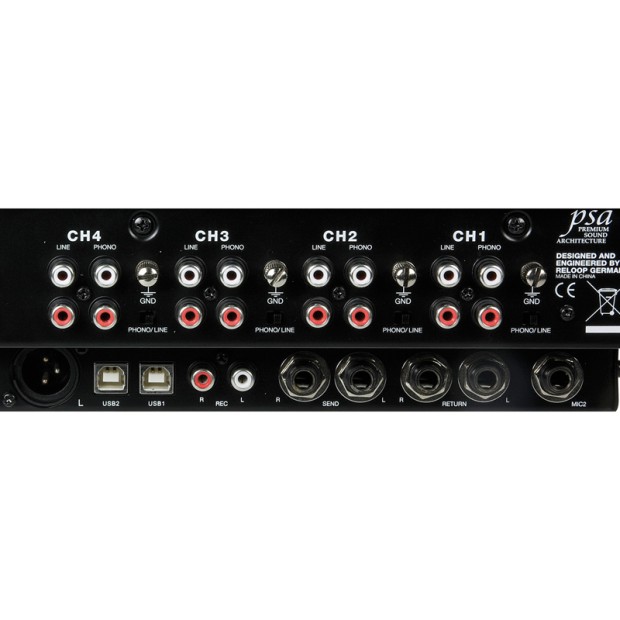 میکسر دی جی ریلوپ ReLoop RMX 40 USB