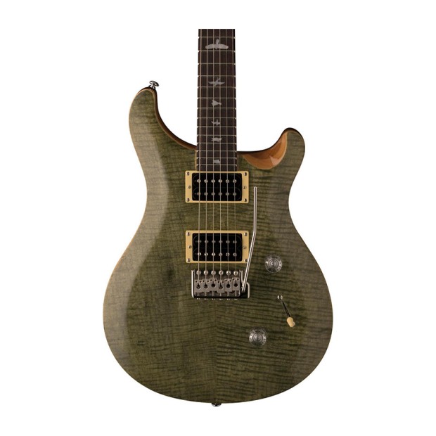 گیتار الکتریک پی آر اس PRS SE Custom 24 Trampas Green Indonesia