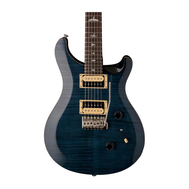 گیتار الکتریک پی آر اس PRS SE Custom 24 Whale Blue 2017