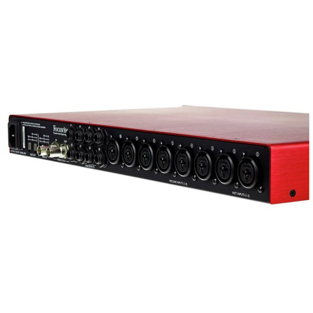 پری آمپ فوکوسرایت Focusrite Scarlett OctoPre Dynamic